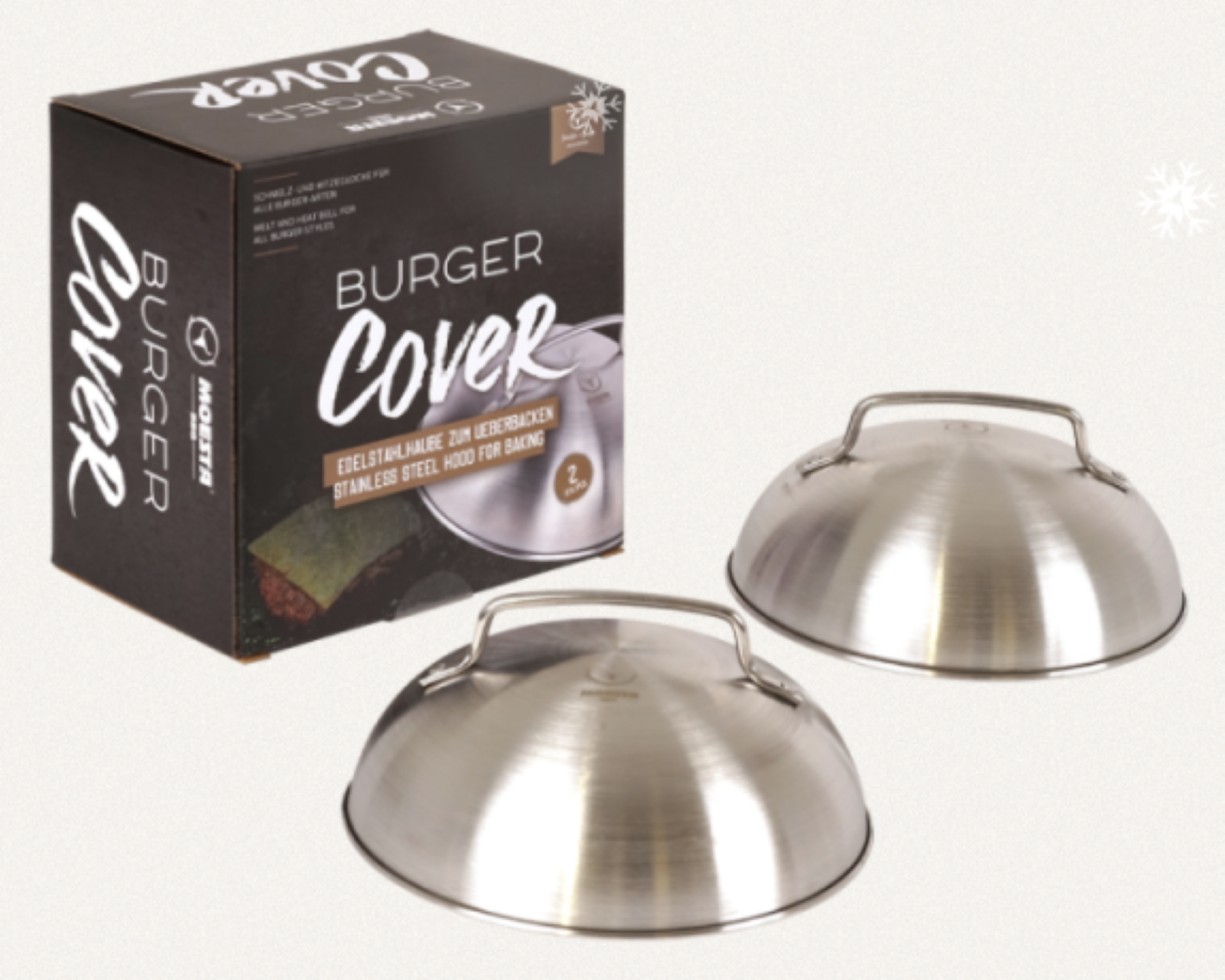 MOESTA BBQ - Burger Cover 2er Set Produkt